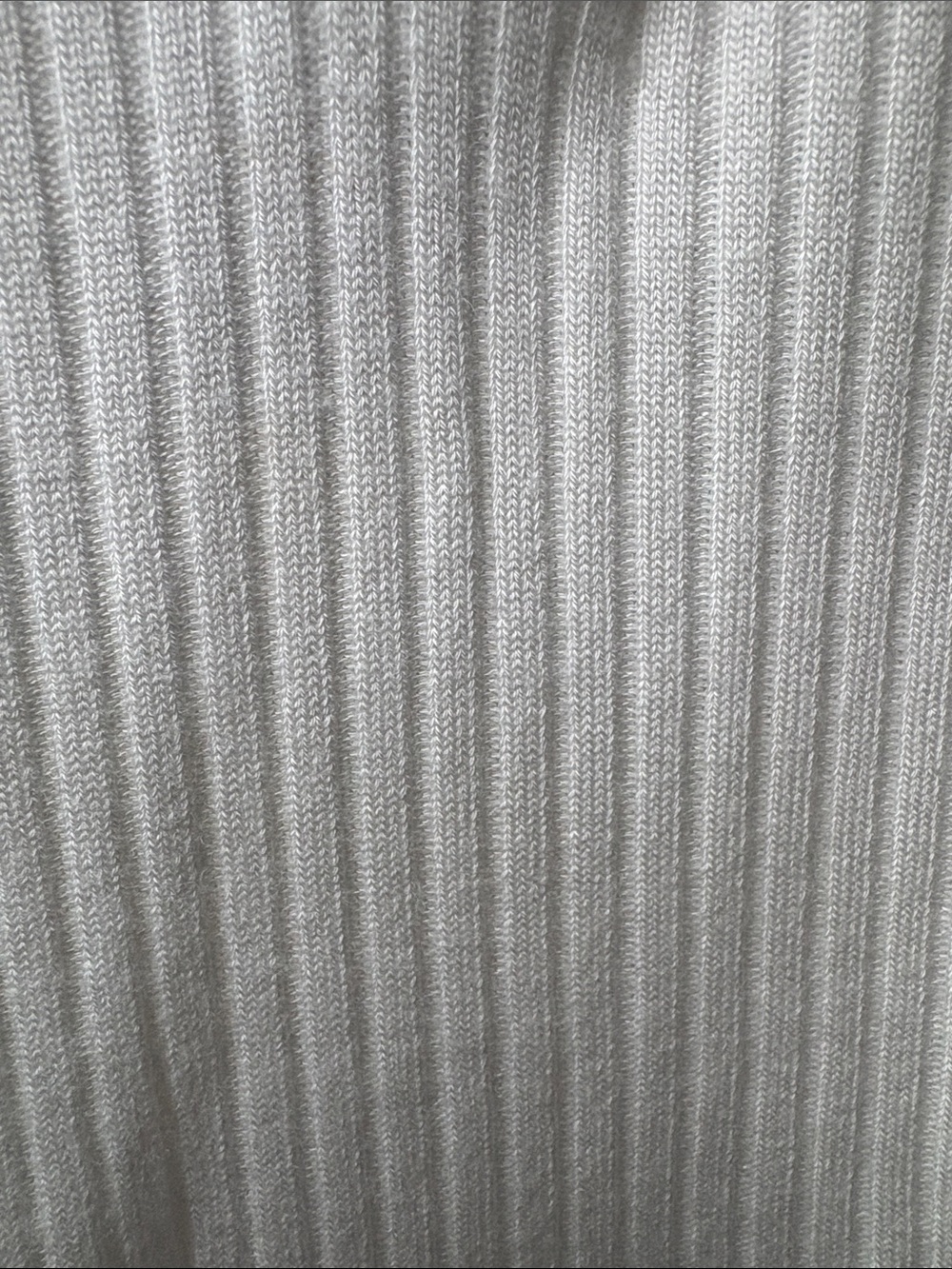 Reformation Jeans White Ribbed Knit Short Sleeve Polo Top - Size L - Picture 5 of 9